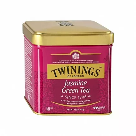 Чай Twinings Jasmine зеленый среднелистовой с ароматом жасмина 100 г