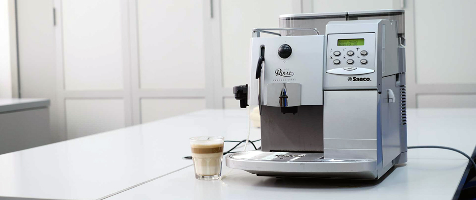 Описание и функционал кофемашины Saeco Royal Professional