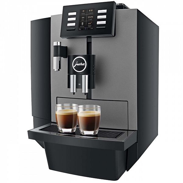 Кофемашина Jura X6 Dark Inox EA (15416)