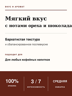Кофе в зернах O'ccaffe Cafe Creme Professional