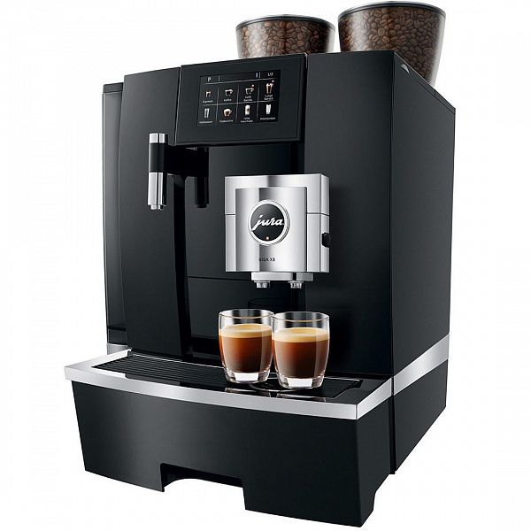 Кофемашина Jura GIGA X8 Black EA (15387) - 2 поколение