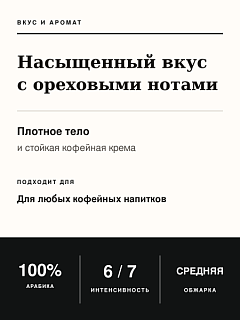 Кофе в зернах O'CCAFFE Espresso Classico Professional, 1 кг