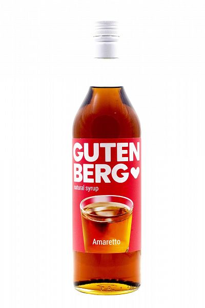 Сироп Gutenberg «Амаретто» 1 л