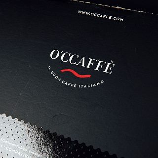 Кофе в зернах O'ccaffe Crema e Aroma 100% Arabica