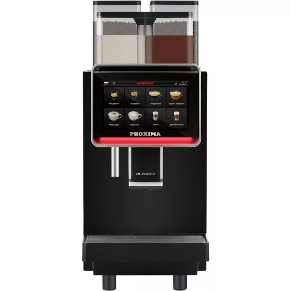 Кофемашина Proxima Dr.coffee F2 Plus Black