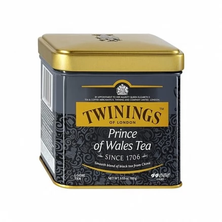 Чай Twinings Prince of Wales черный среднелистовой 100 г
