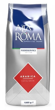 Кофе в зернах Alta Roma Arabica