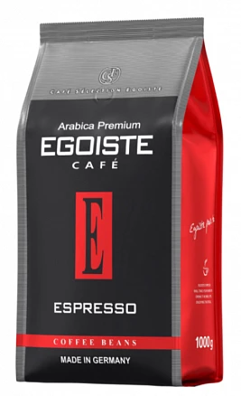 Кофе в зернах Egoiste Espresso