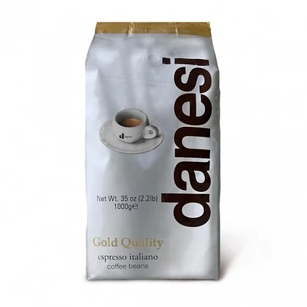 Кофе в зернах Danesi Gold