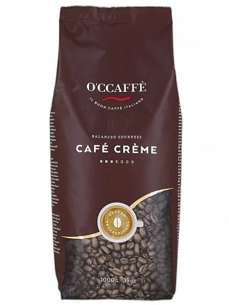 Кофе в зернах O'ccaffe Cafe Creme Professional